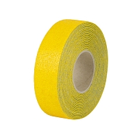 Žlutá podlahová páska s protiskluzovým povrchem – AP 70